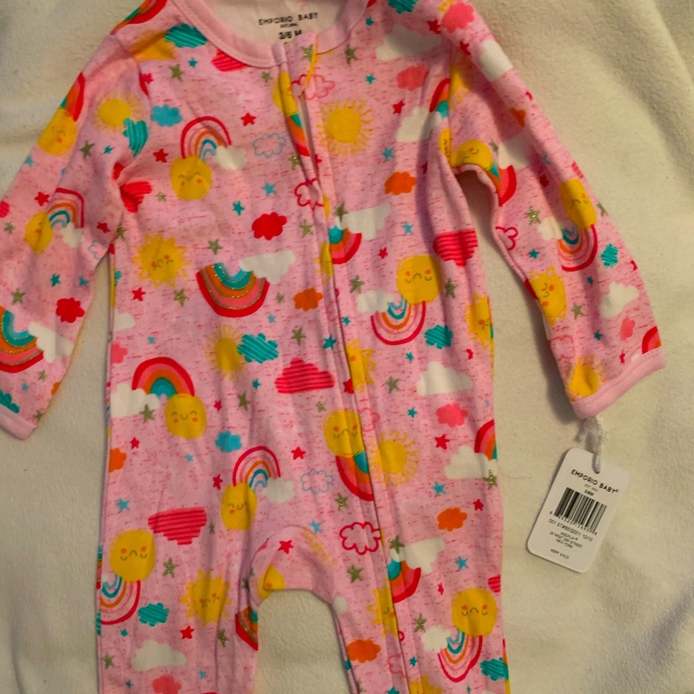 3-6M Footsie PJ